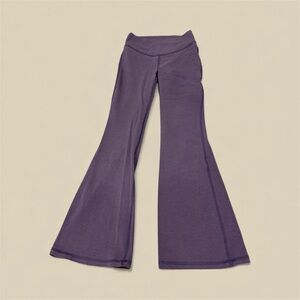 Old Navy Kids Lavender Flare Leggings